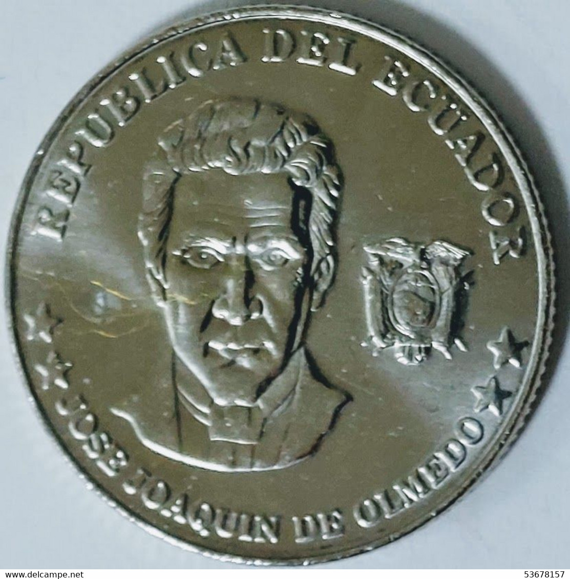 Ecuador - 25 Centavos, 2000, KM# 107 - Ecuador