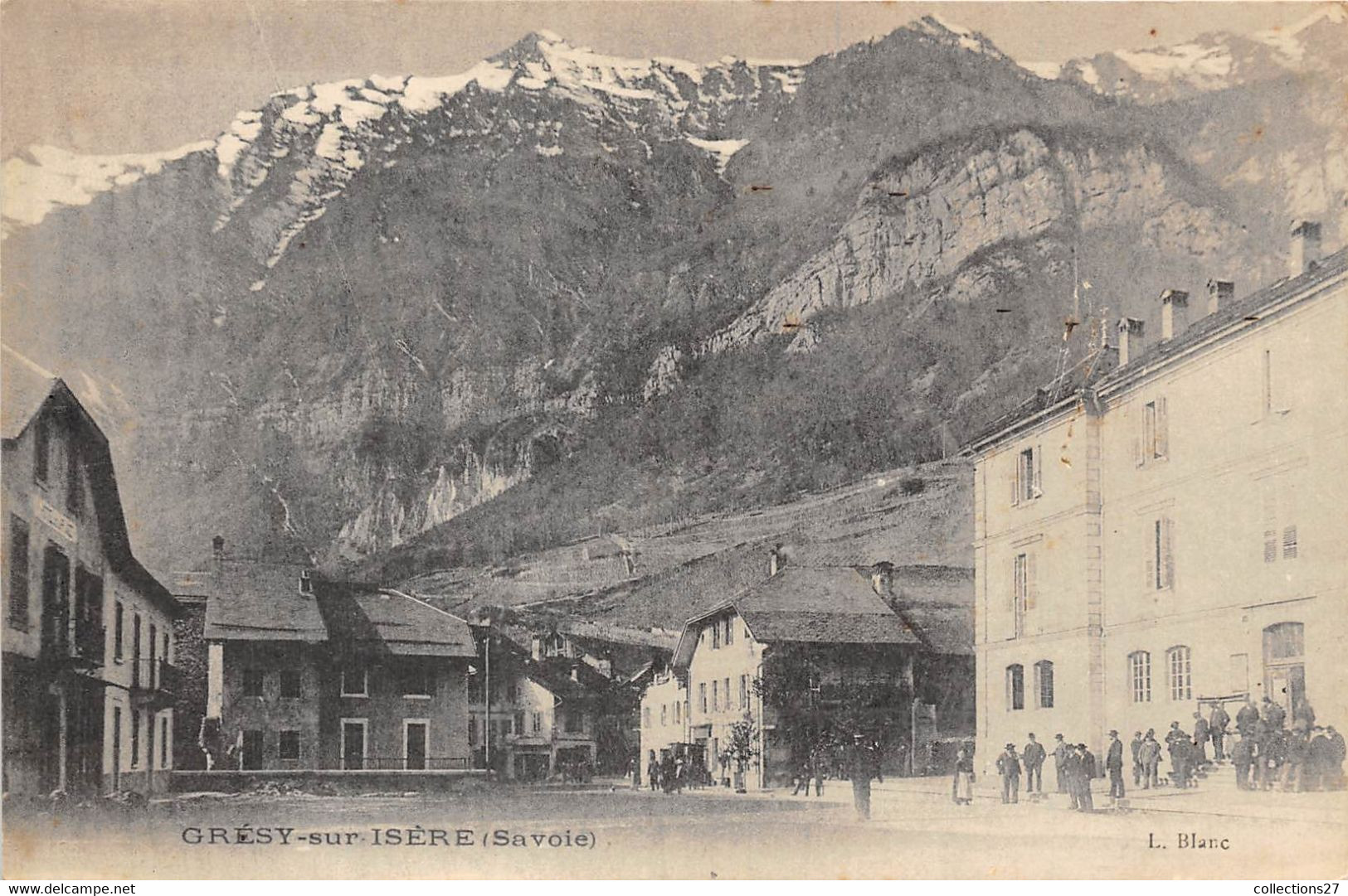 73-GRESY-SUR-ISERE-  UNE VUE - Gresy Sur Isere