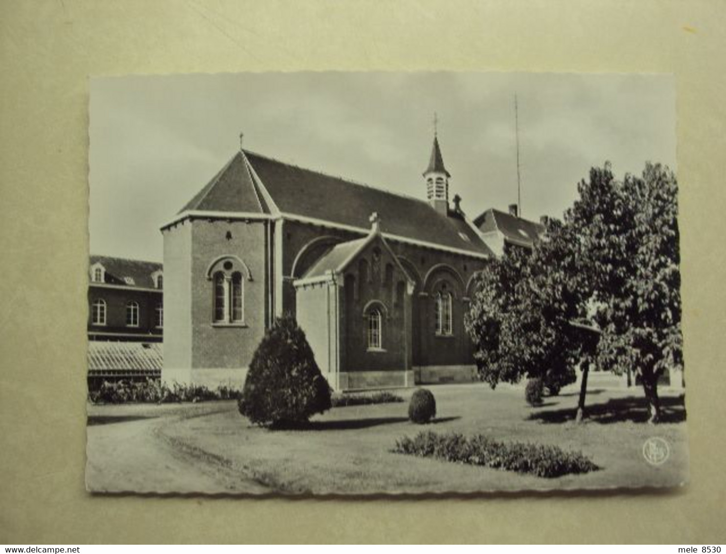 50309 - SLEIDINGE - GENEESKUNDIG INSTITUUT ST-JOZEF - KAPEL-BUITENZICHT- ZIE 2 FOTO'S - Evergem