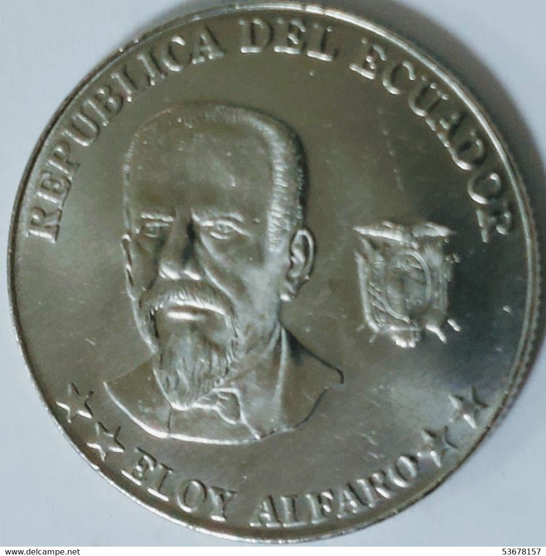 Ecuador - 50 Centavos, 2000, KM# 108 - Ecuador