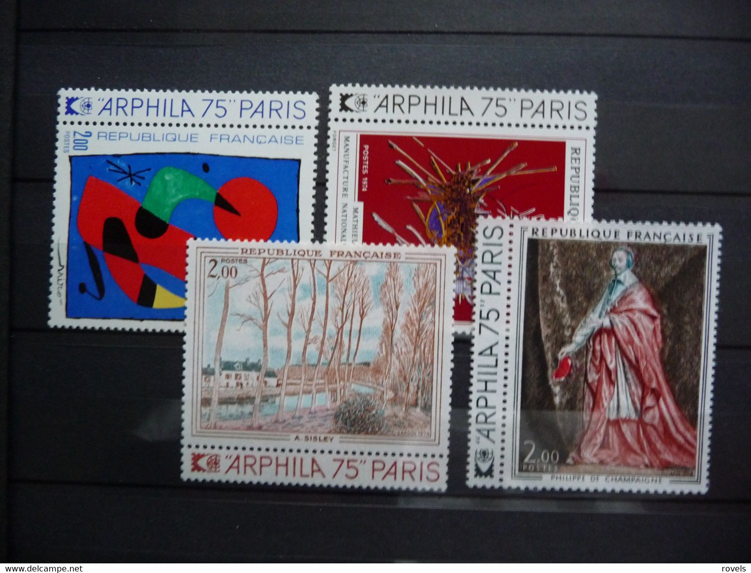 (ZK1)  FRANCE Arphila 1975 MNH SEE SCAN. - Ungebraucht