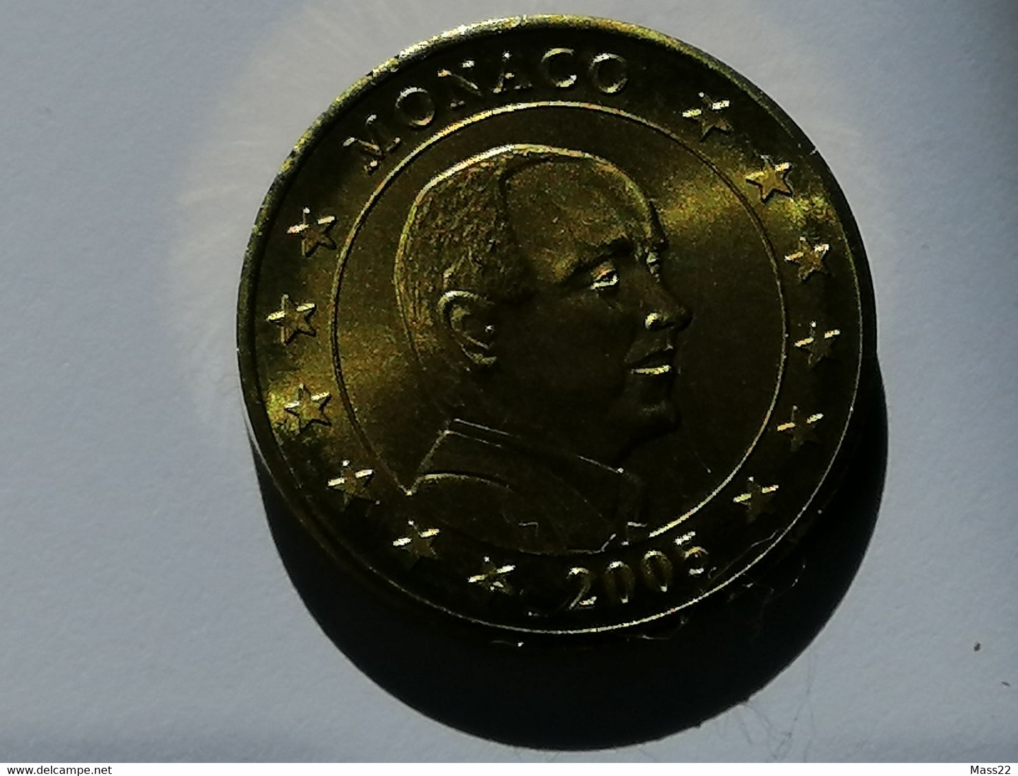 Rare 50 Euro Cent Specimen 2005 - Monaco - Andere & Zonder Classificatie