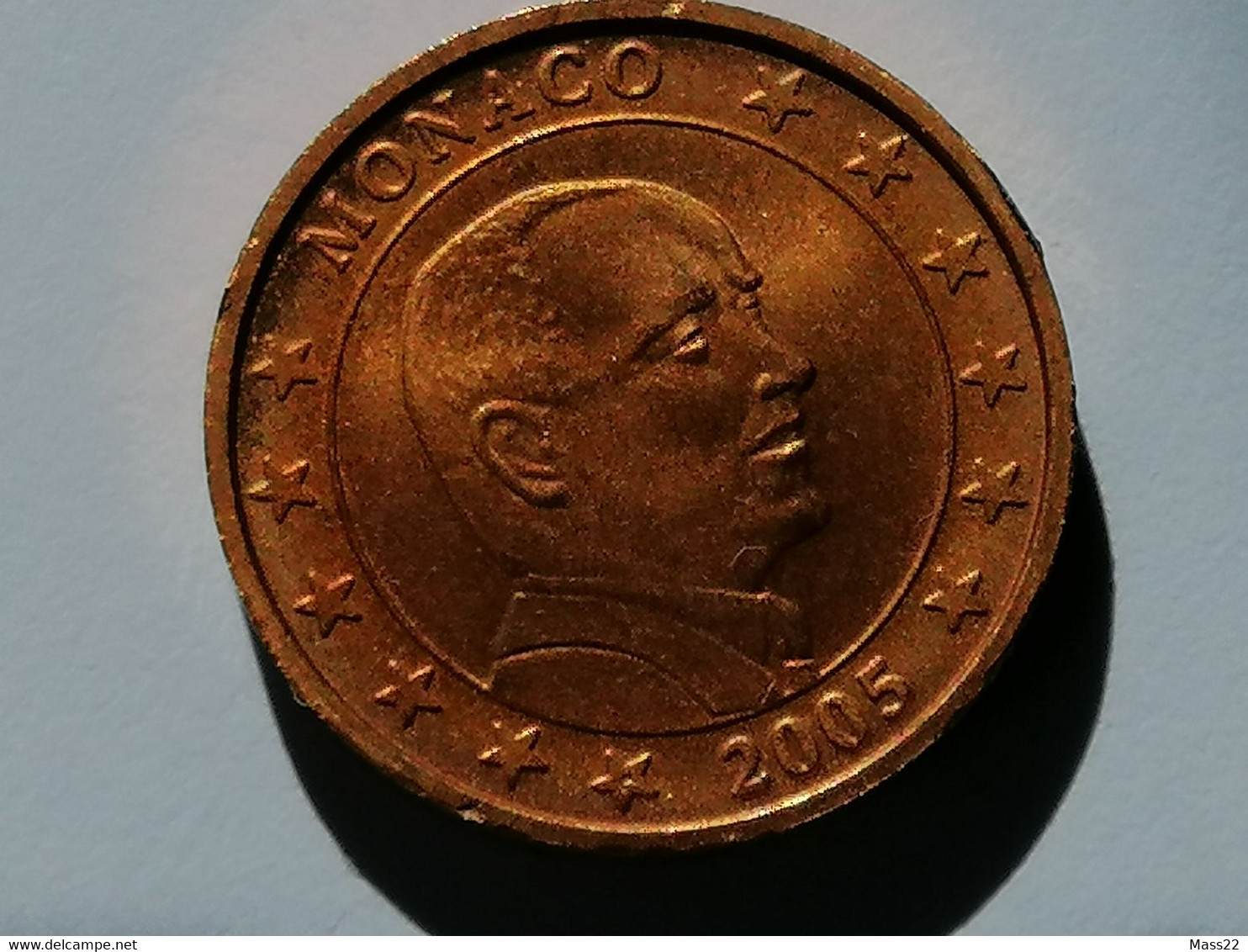 Rare 5 Euro Cent Specimen 2005 - Monaco - Andere & Zonder Classificatie