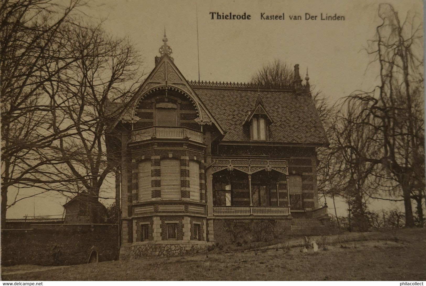 Tielrode - Thielrode (Temse) Villa Van Der Linde 1937 - Temse