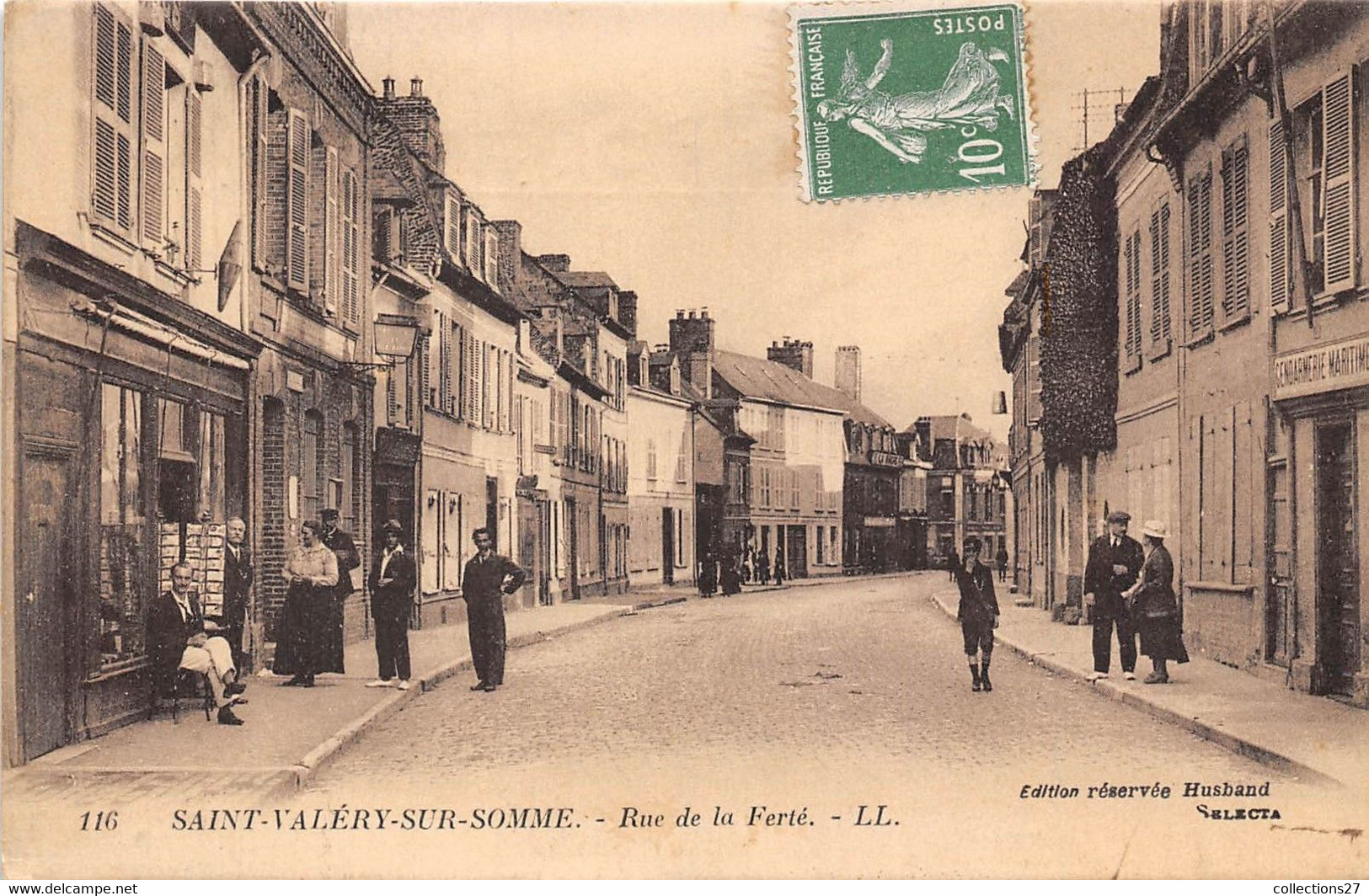 80-SAINT-VALÉRY-SUR-SOMME-RUE DE LA FERTE - Saint Valery Sur Somme