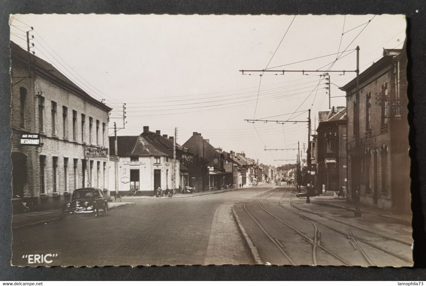 France, CP Région Du Nord (Quiévrechain-Blanc-Misseron - Les 4 Pavés Vers La Belgique) 2 Scan(s) - TB - Réf:CPalbum 3-13 - Quievrechain