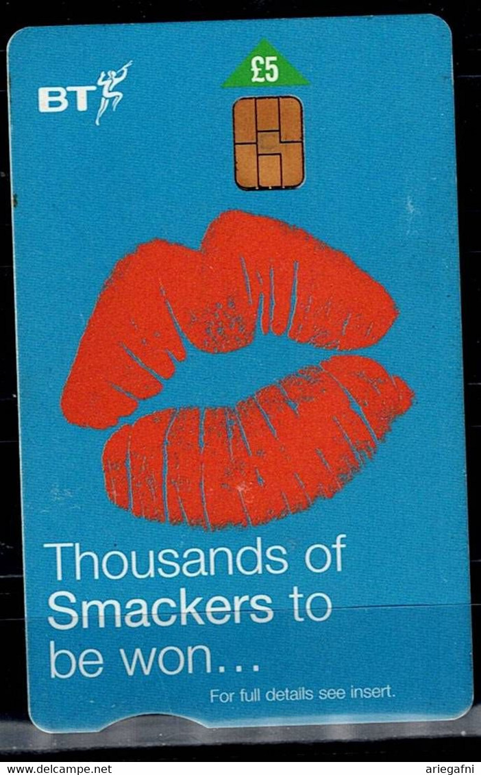 UNITED  KINGDOM 2002 BT PHONECARD THOUSANDS OF SMACKERS TO BE WON USED VF!! - BT Algemeen
