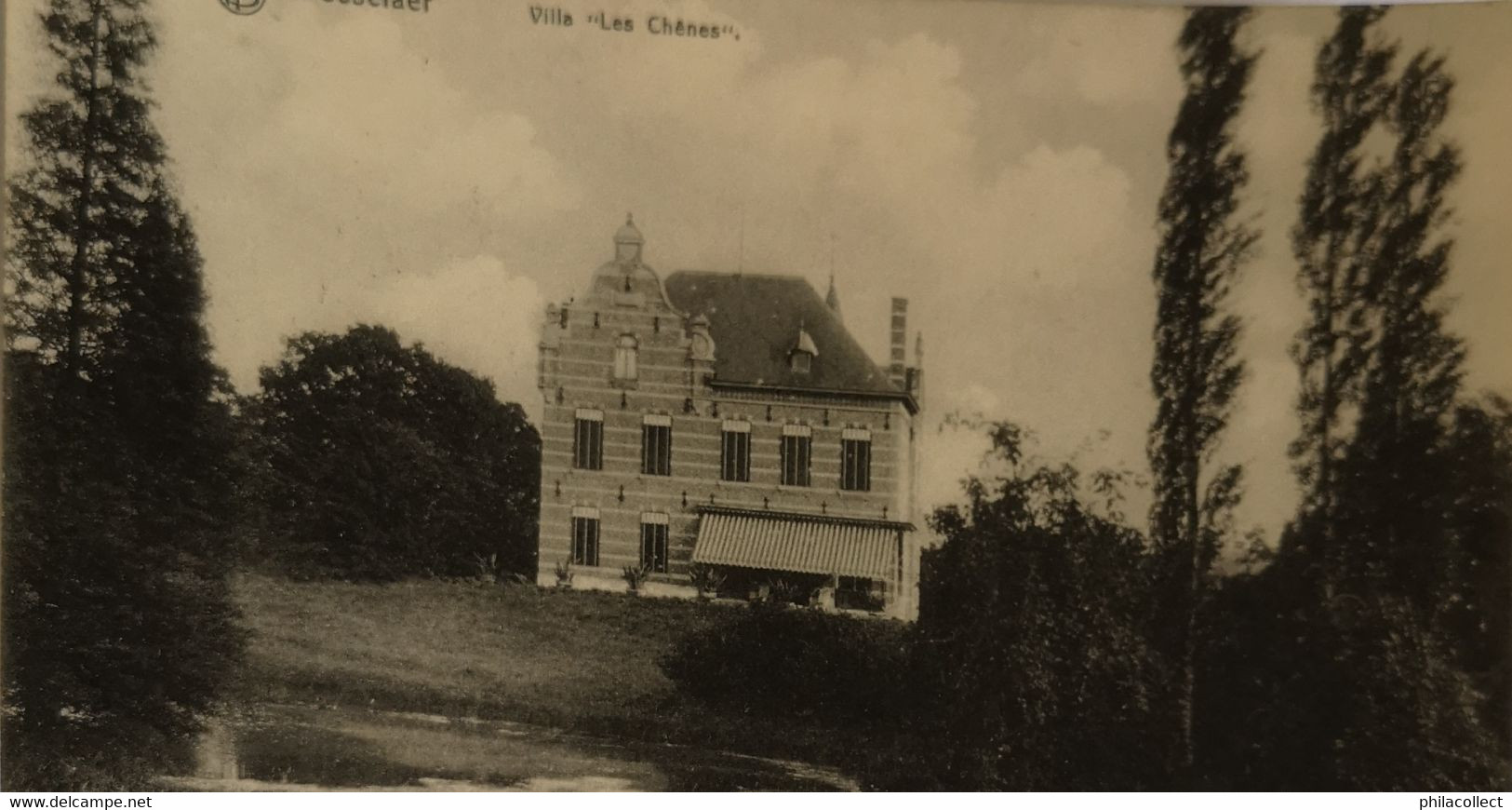 Vosselaar - Vosselaer // Villa Les Chenes  1912 - Vosselaar