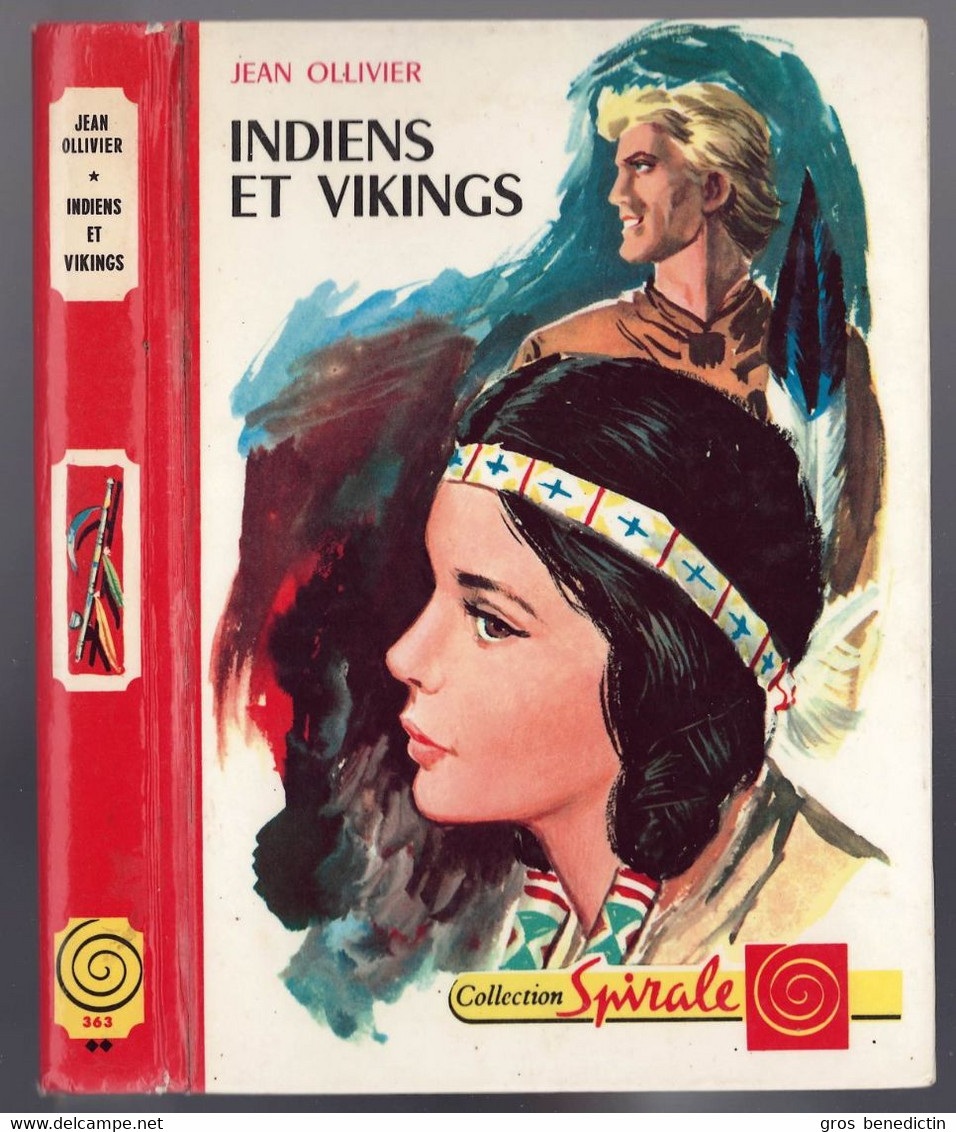 G.P. Spirale N°63 - Jean Ollivier- "Indiens Et Vikings" - 1962 - #Ben&Spi&Div - Collection Spirale