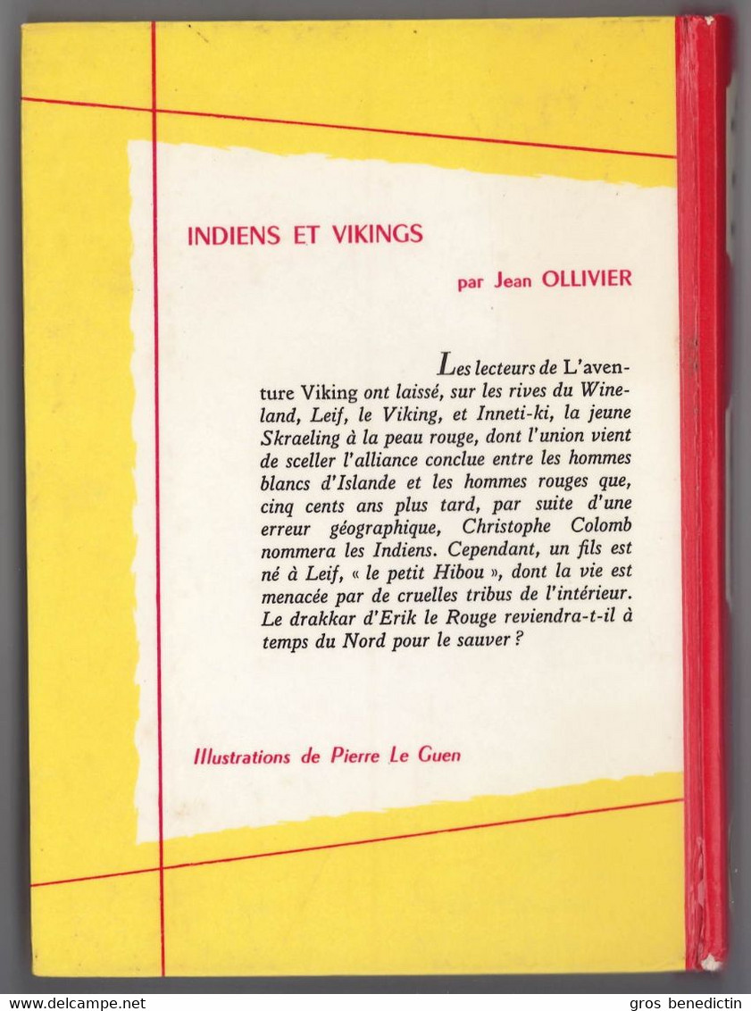 G.P. Spirale N°63 - Jean Ollivier- "Indiens Et Vikings" - 1962 - #Ben&Spi&Div - Collection Spirale