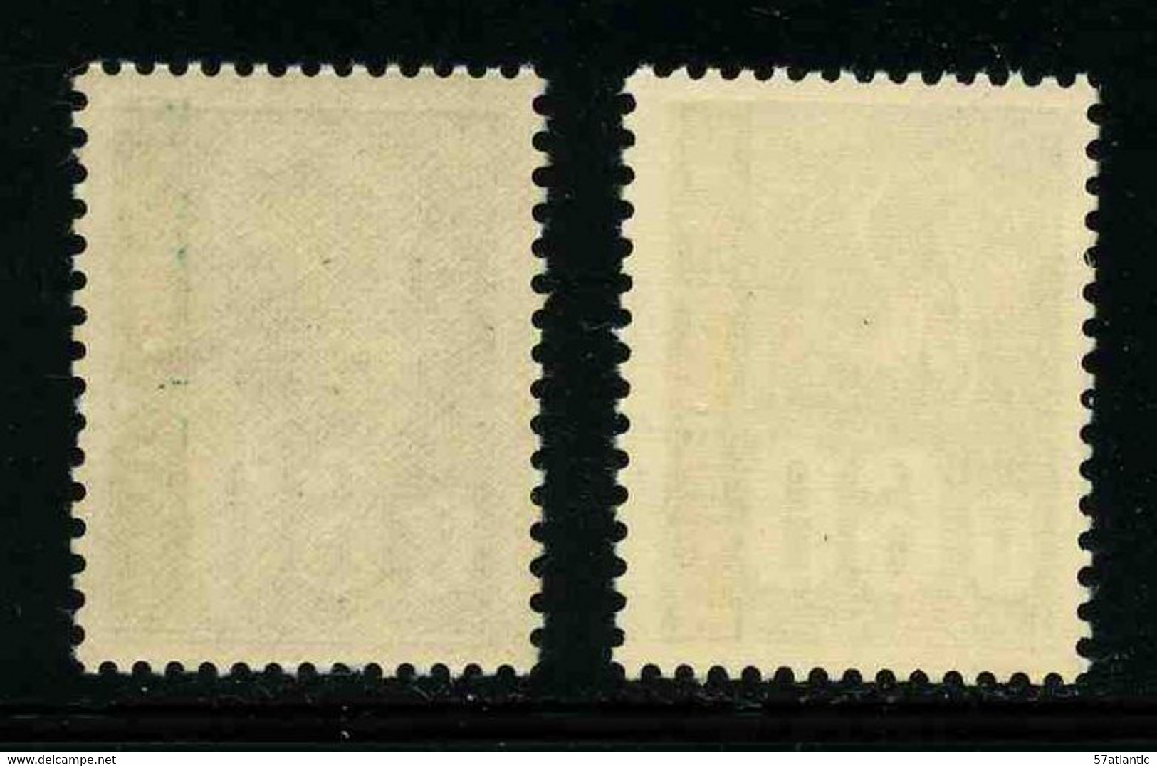 FRANCE - YT 1814 ** - MARIANNE DE BEQUET - PAPIER BLANC ET JAUNATRE AUX UV - 2 TIMBRES NEUFS ** - 1971-1976 Marianne Of Béquet