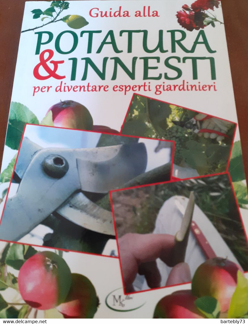 Guida Alla Potatura & Innesti Per Diventare Esperti Giardinieri - Giardinaggio