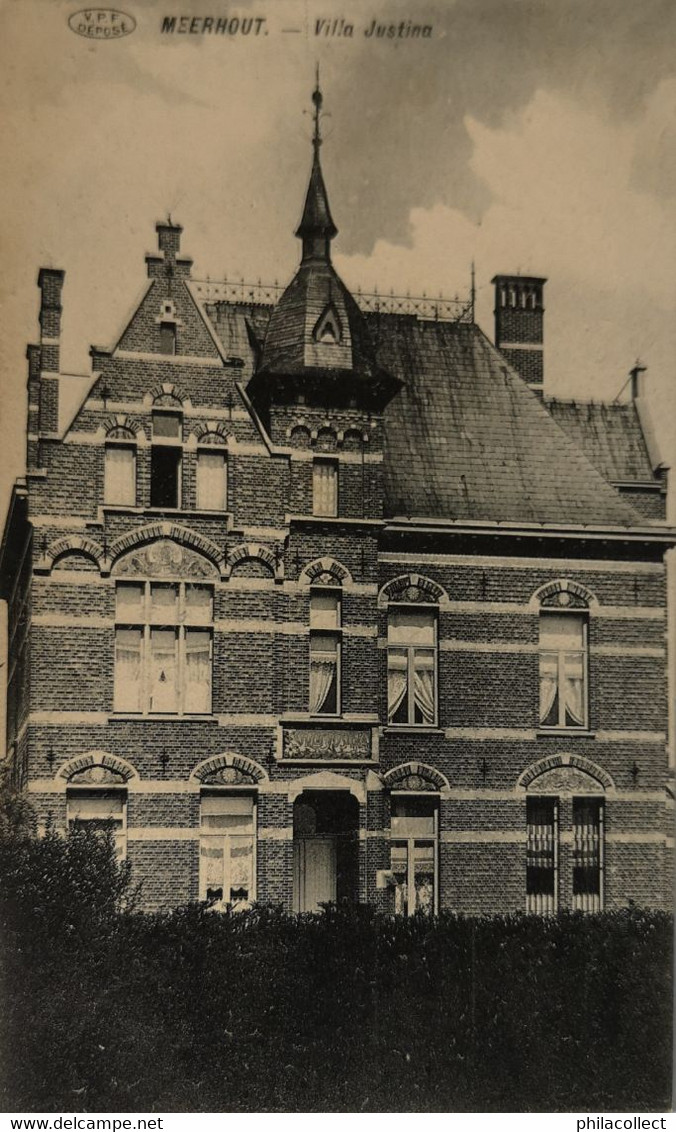 Meerhout // Villa Justina Ca 1911 - Meerhout