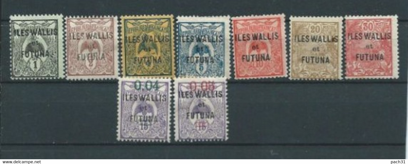 Wallis Et Futuna   Lot Timbres   Neufs - Verzamelingen & Reeksen