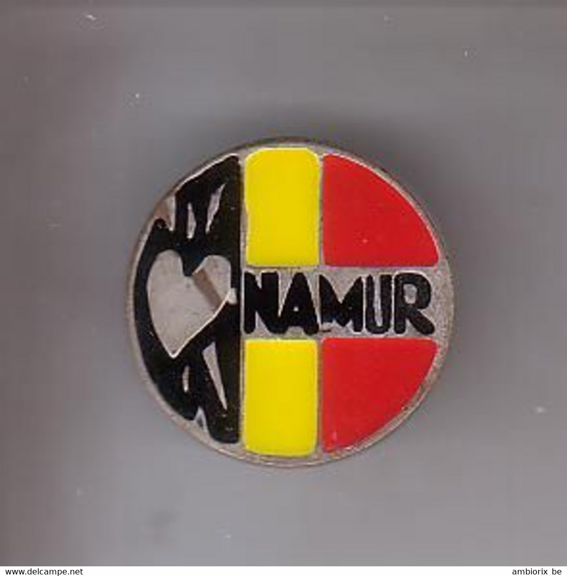 Namur - Pins Des Années '60 - Diamètre 30 Mm - Professionnels / De Société