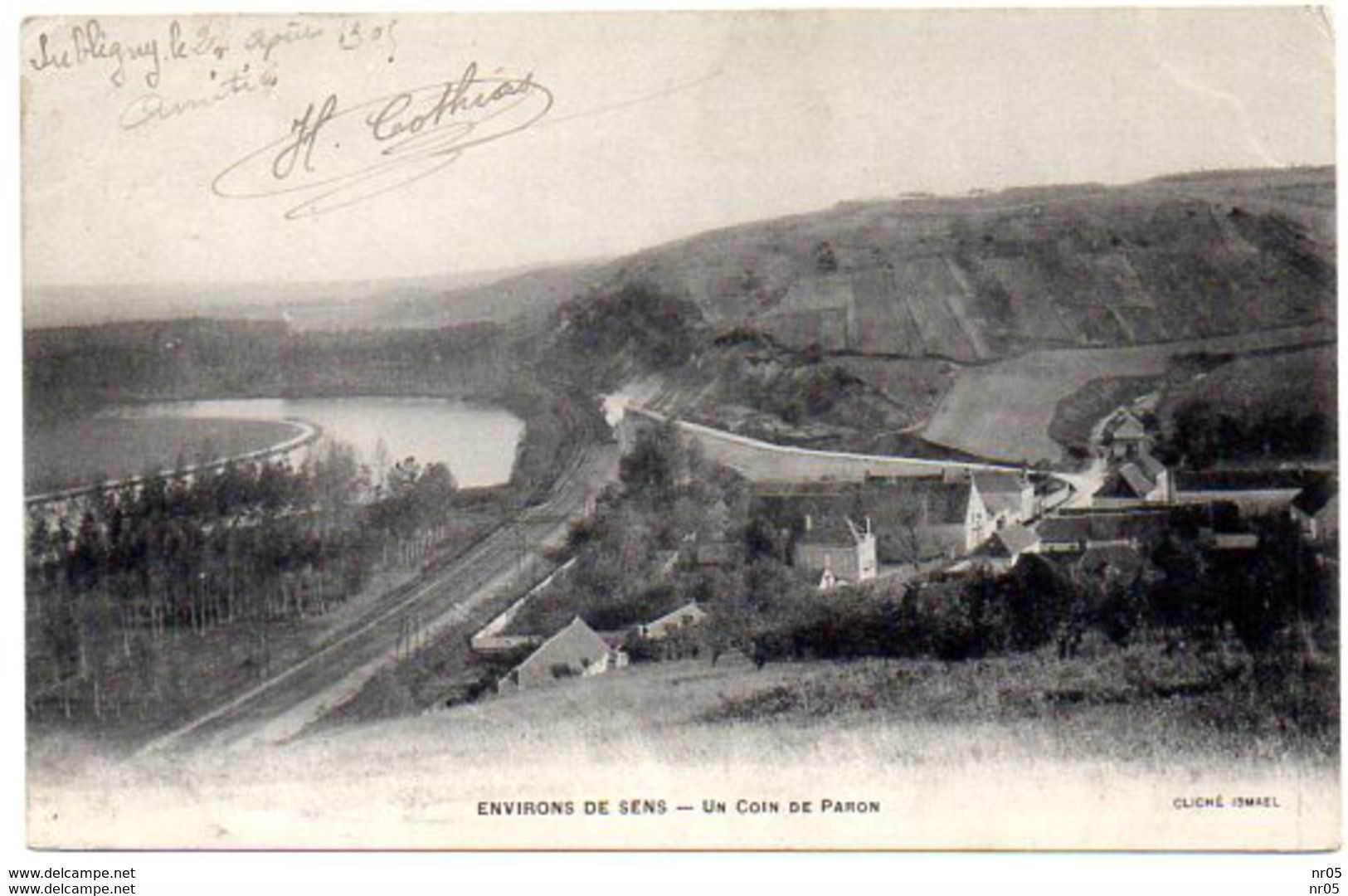 89 ( Yonne ) - Environs De Sens - Un Coin De PARON - Paron