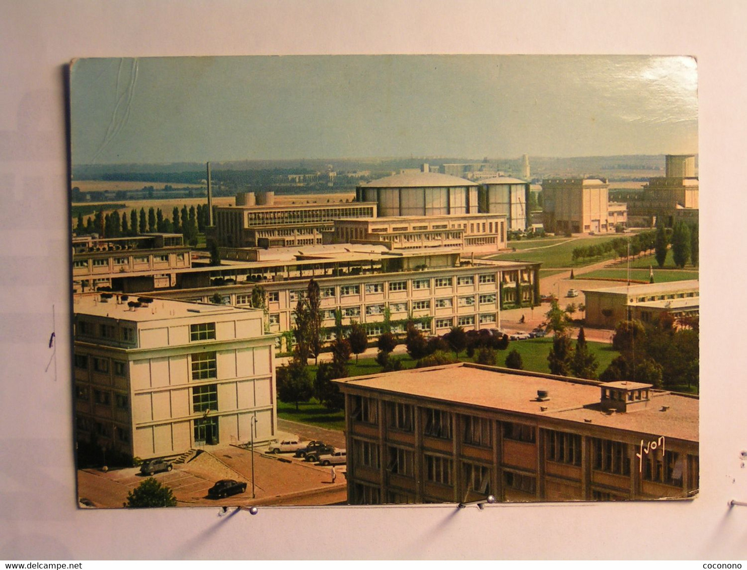 Saclay - Le C E N - Le Bâtiment En H Et Les Réacteurs - Saclay