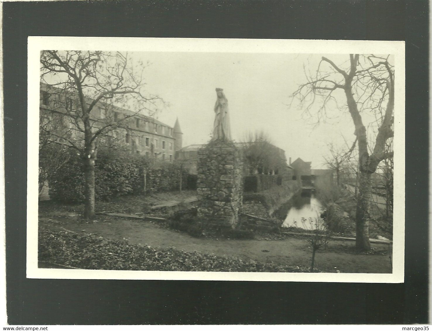 35 Chateaugiron Petit Séminaire Ste Croix Vue Sur Le Jardin  édit. Tourte Petitin - Châteaugiron