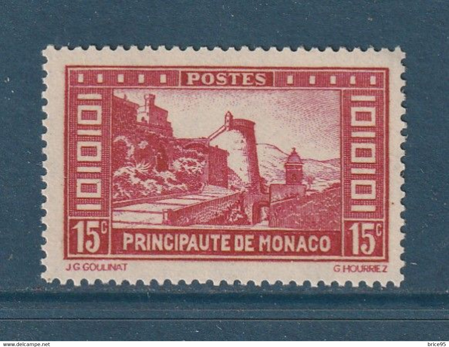 Monaco - YT N° 119 ** - Neuf Sans Charnière - 1933 à 1937 - Nuovi