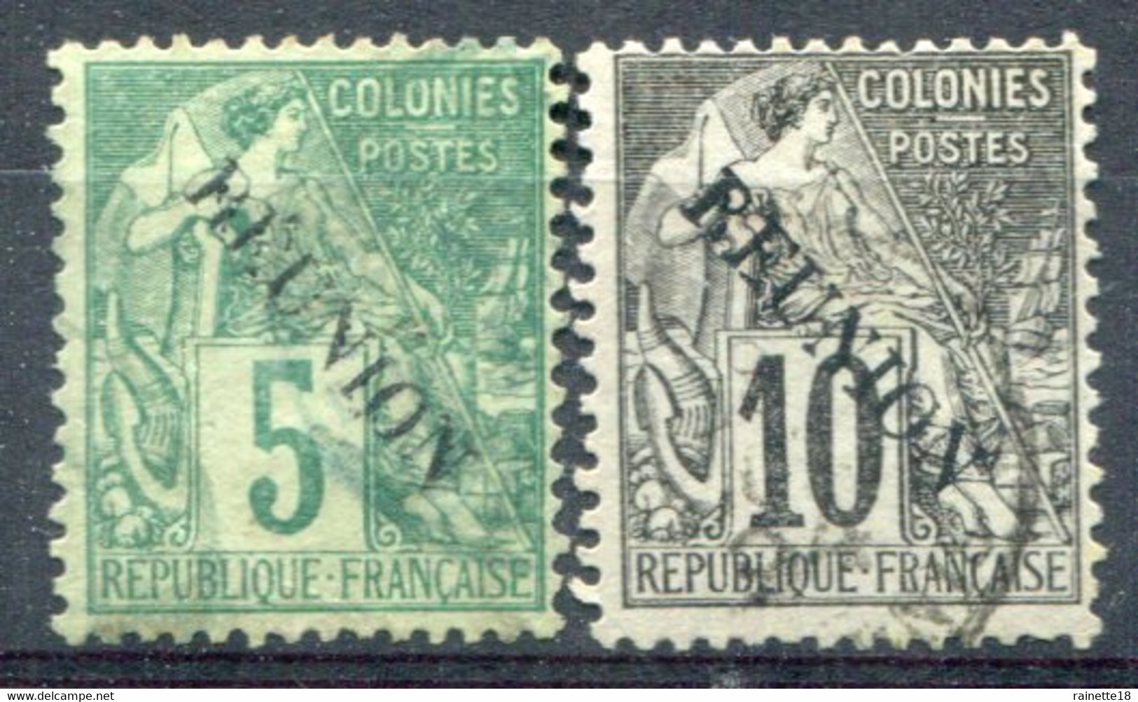 Réunion                20/21  Oblitérés - Used Stamps