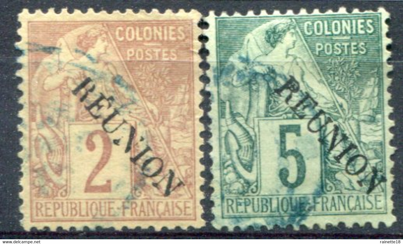Réunion                18-20  Oblitérés - Used Stamps