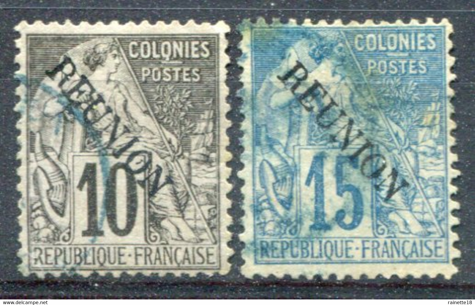 Réunion                21/22  Oblitérés - Used Stamps