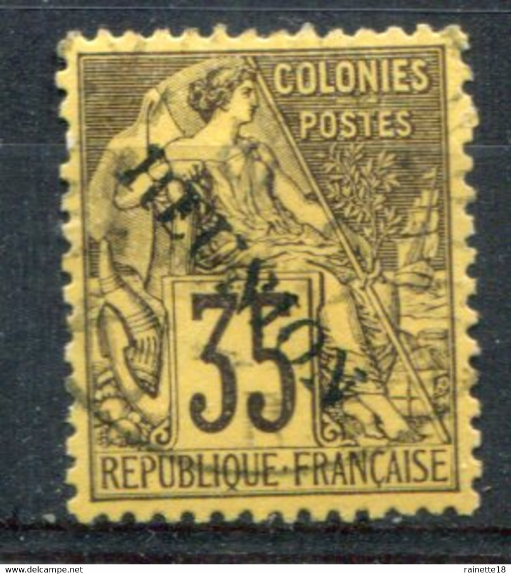 Réunion                25  Oblitéré - Used Stamps
