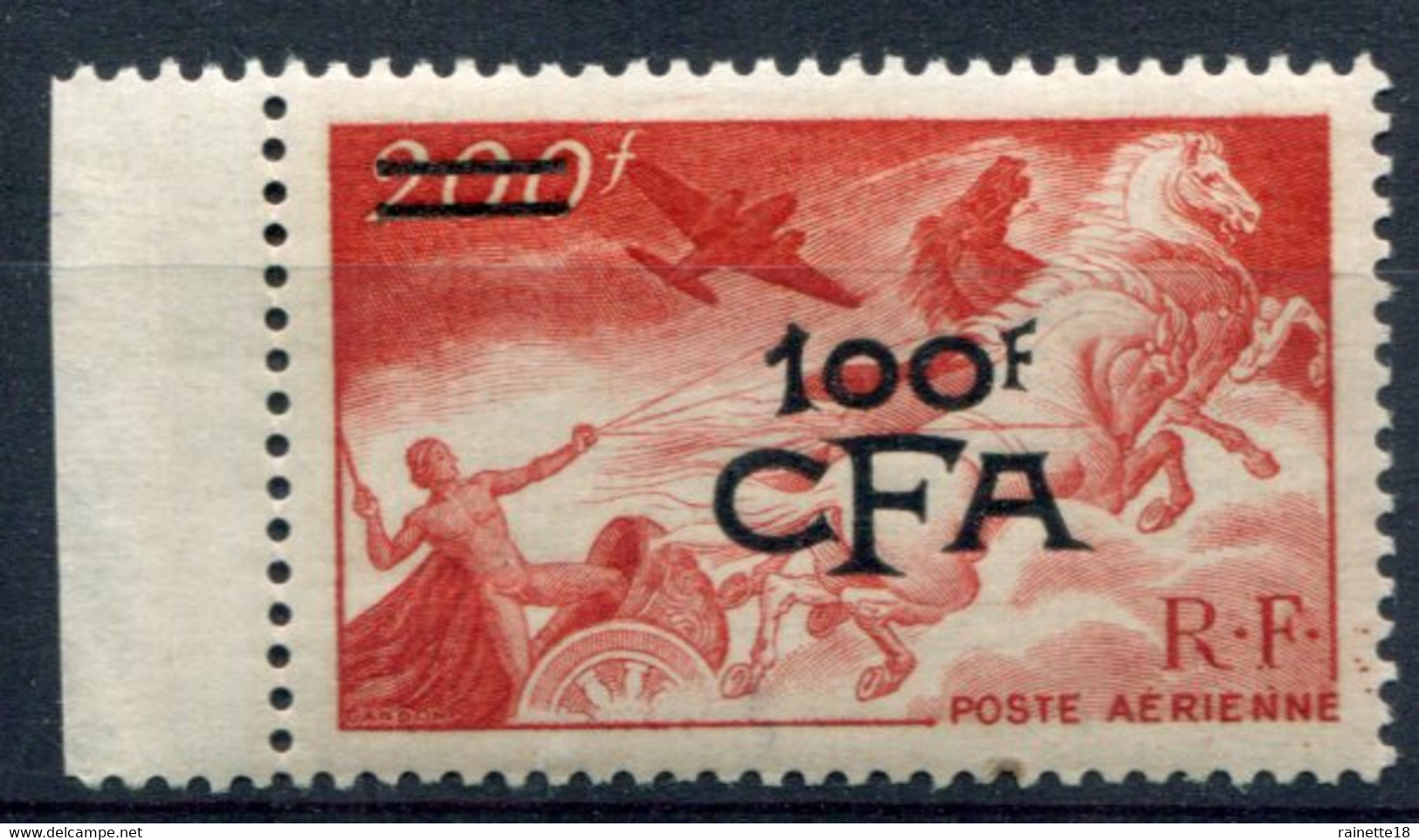 Réunion        PA  48 ** - Poste Aérienne