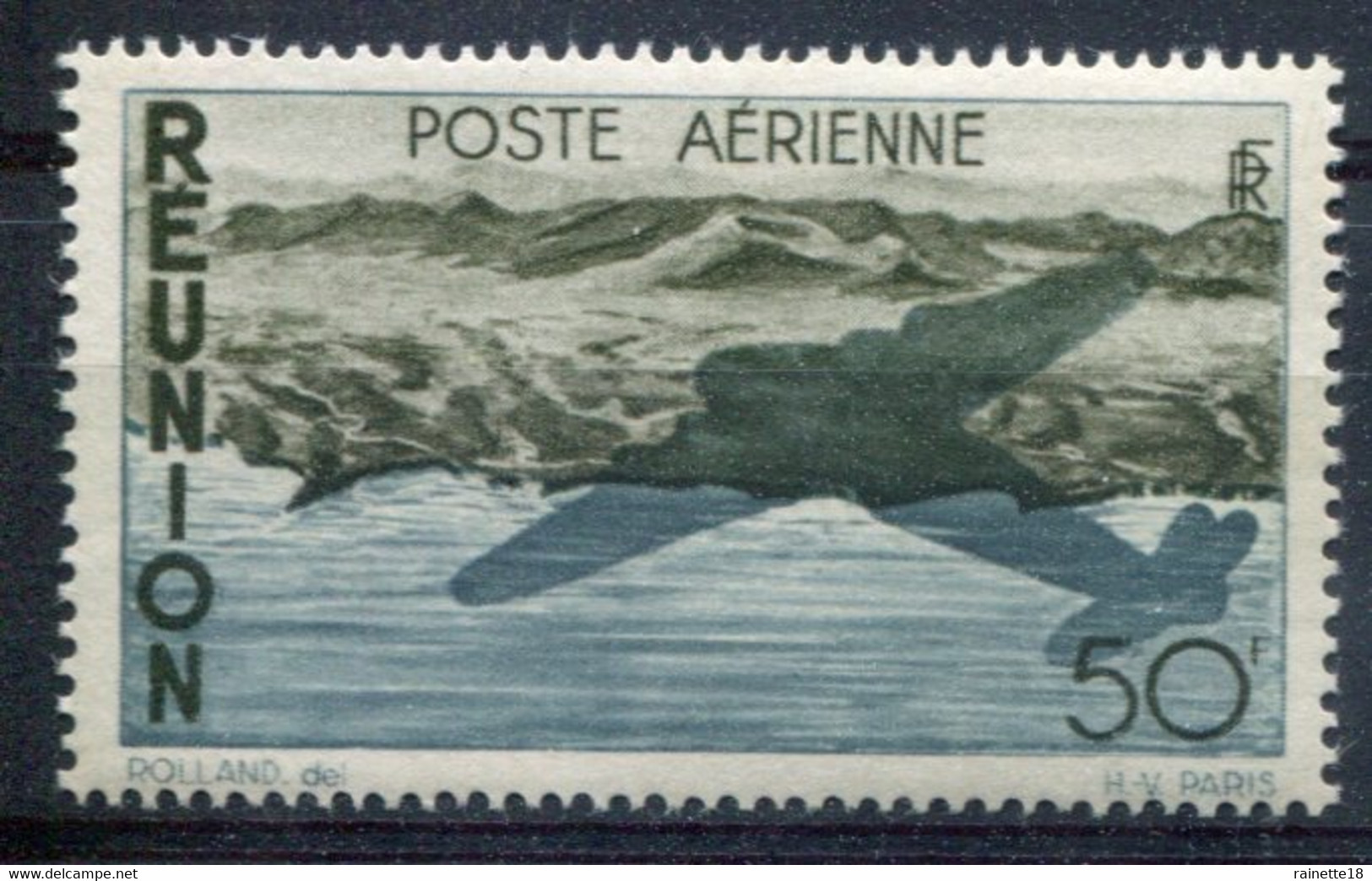 Réunion        PA  42/43 ** - Posta Aerea