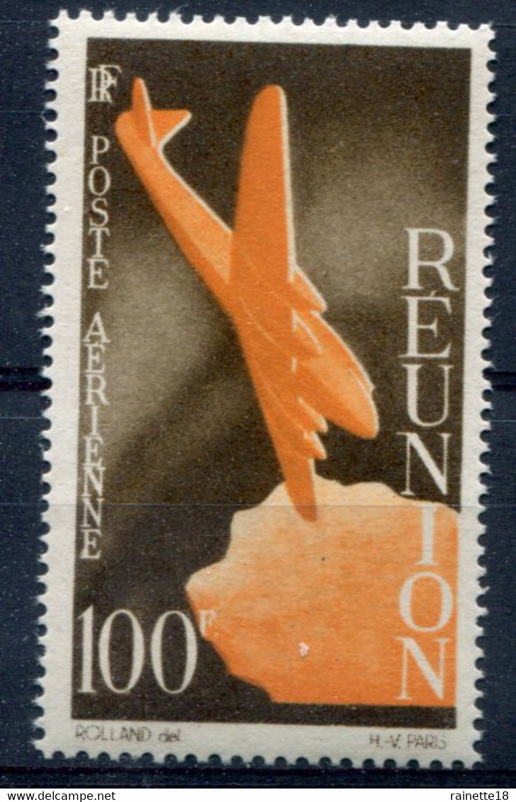 Réunion        PA  42/43 ** - Poste Aérienne
