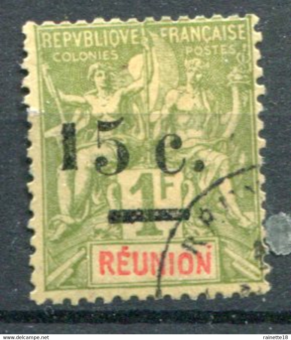 Réunion                 55 A Oblitéré - Used Stamps