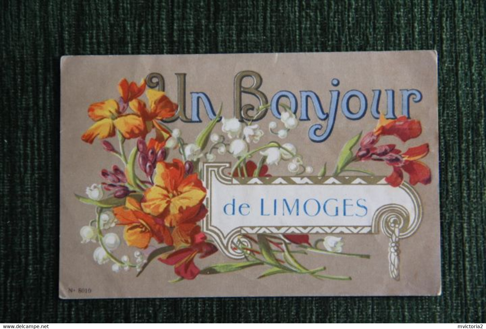 87 - Un Bonjour De LIMOGES - Limoges