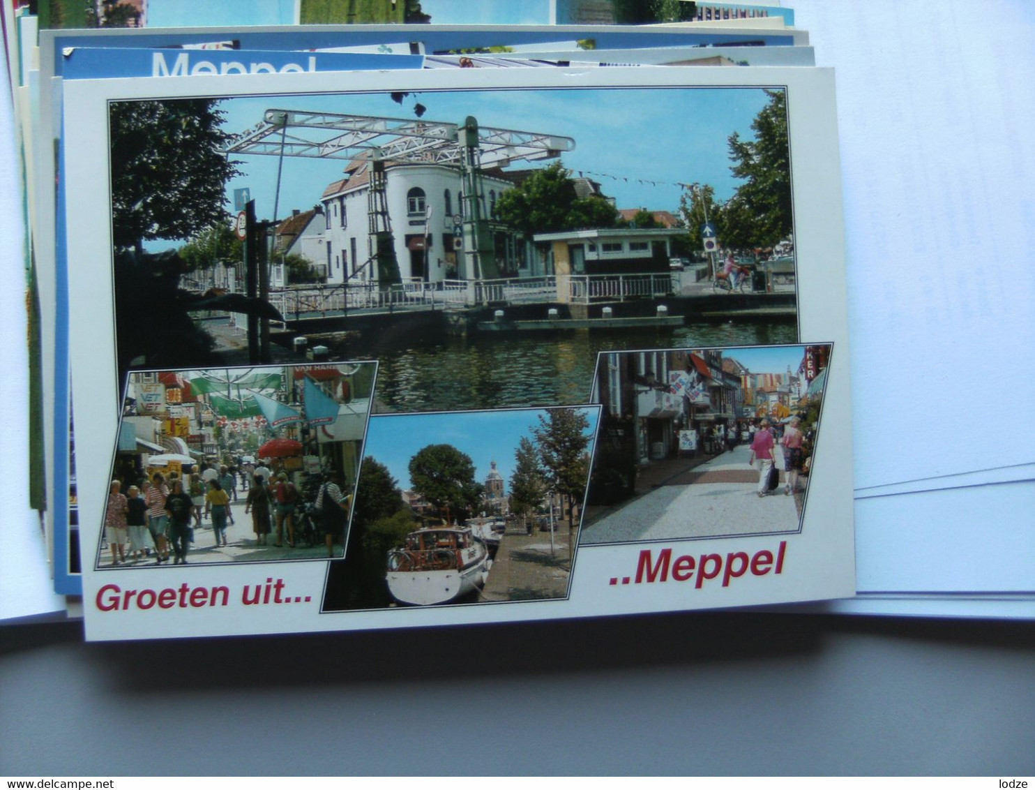 Nederland Holland Pays Bas Meppel Met Groeten Uit... - Meppel