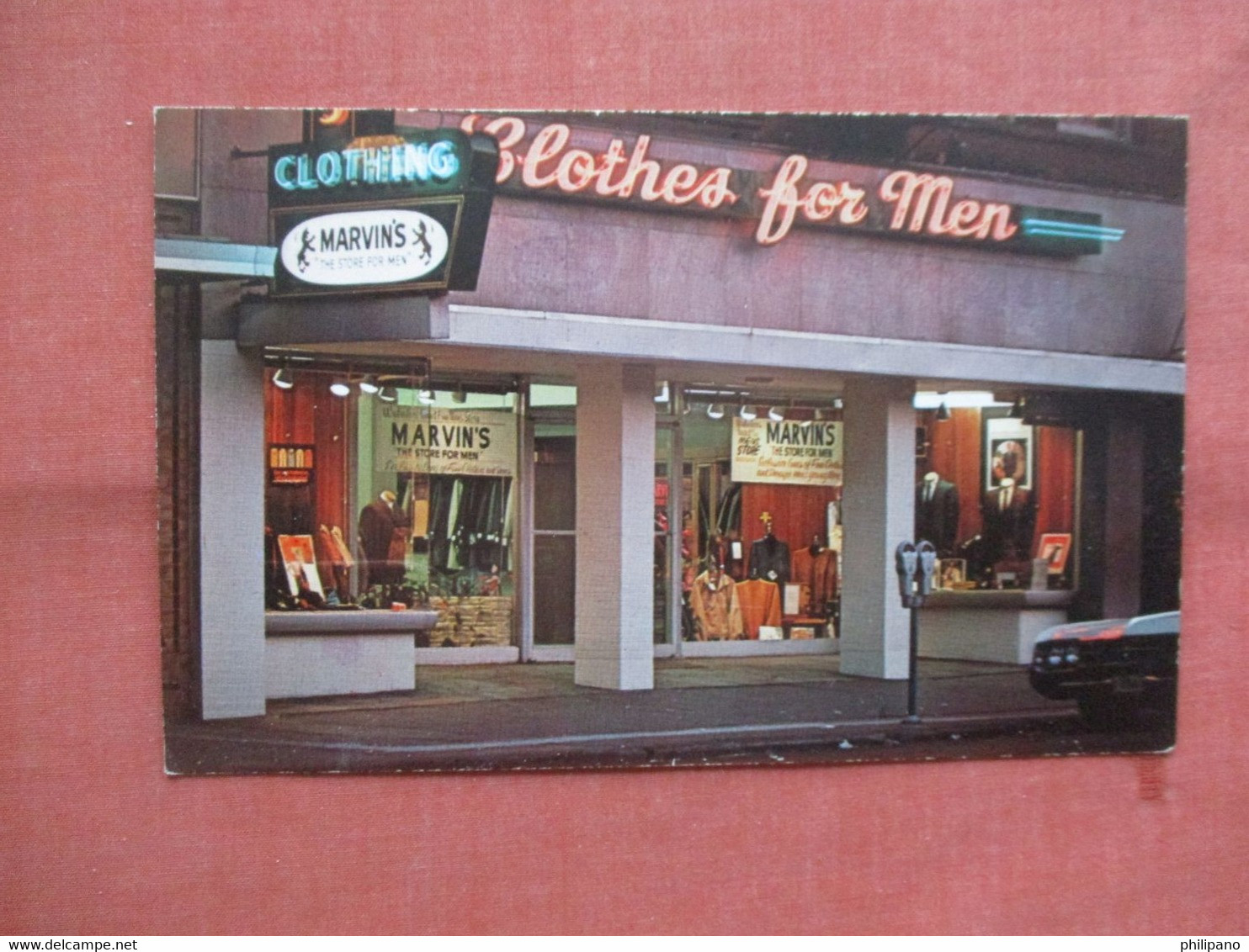 Marvin's Men Wear Store.   Waterloo  Iowa > Waterloo     Ref  5636 - Waterloo
