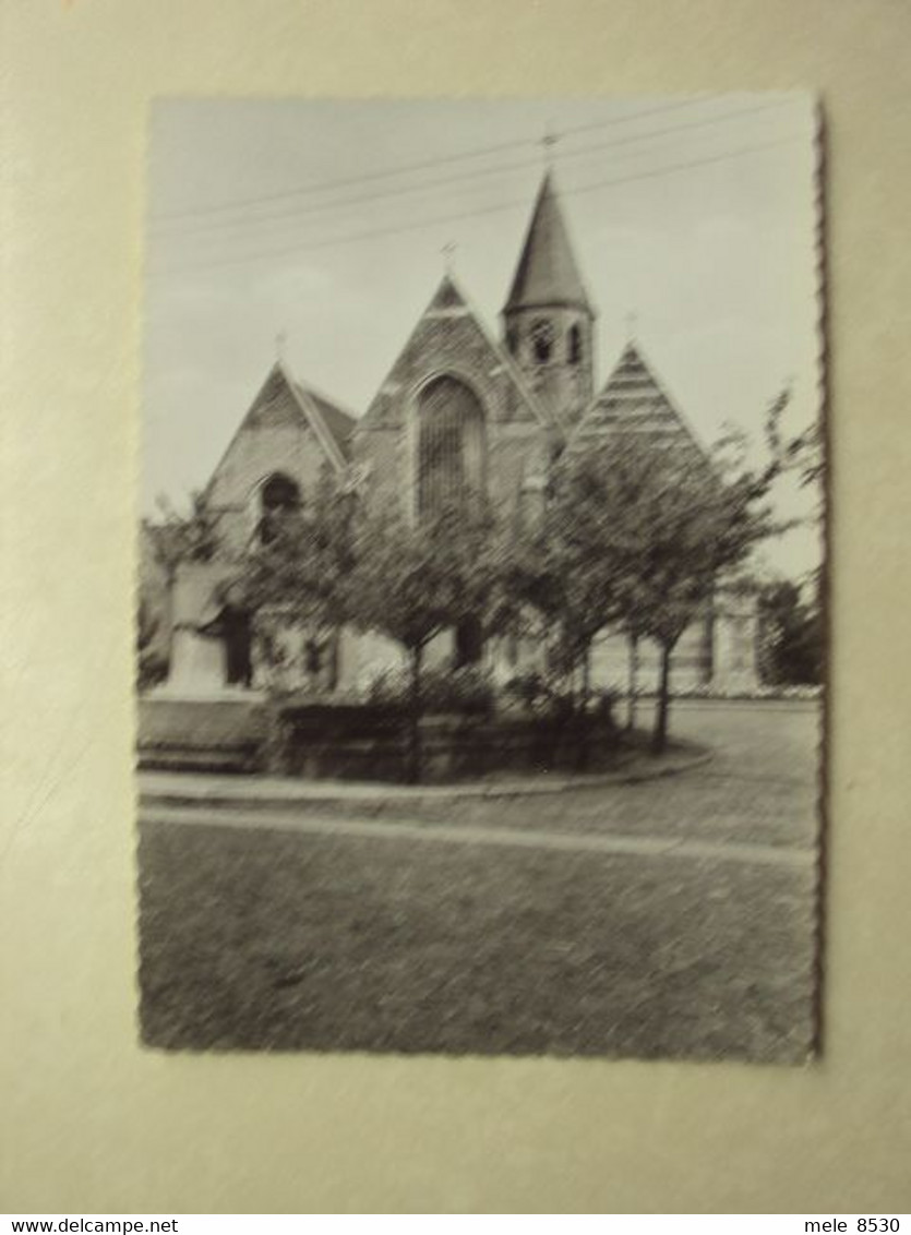 50331 - MOERBEKE - ST-ANTONIUSKERK 14e EEUW - ZIE 2 FOTO'S - Moerbeke-Waas