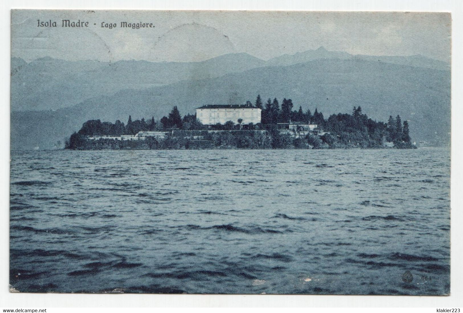 Isola Madre - Lago Maggiore. Jahr 1910 - Verbania