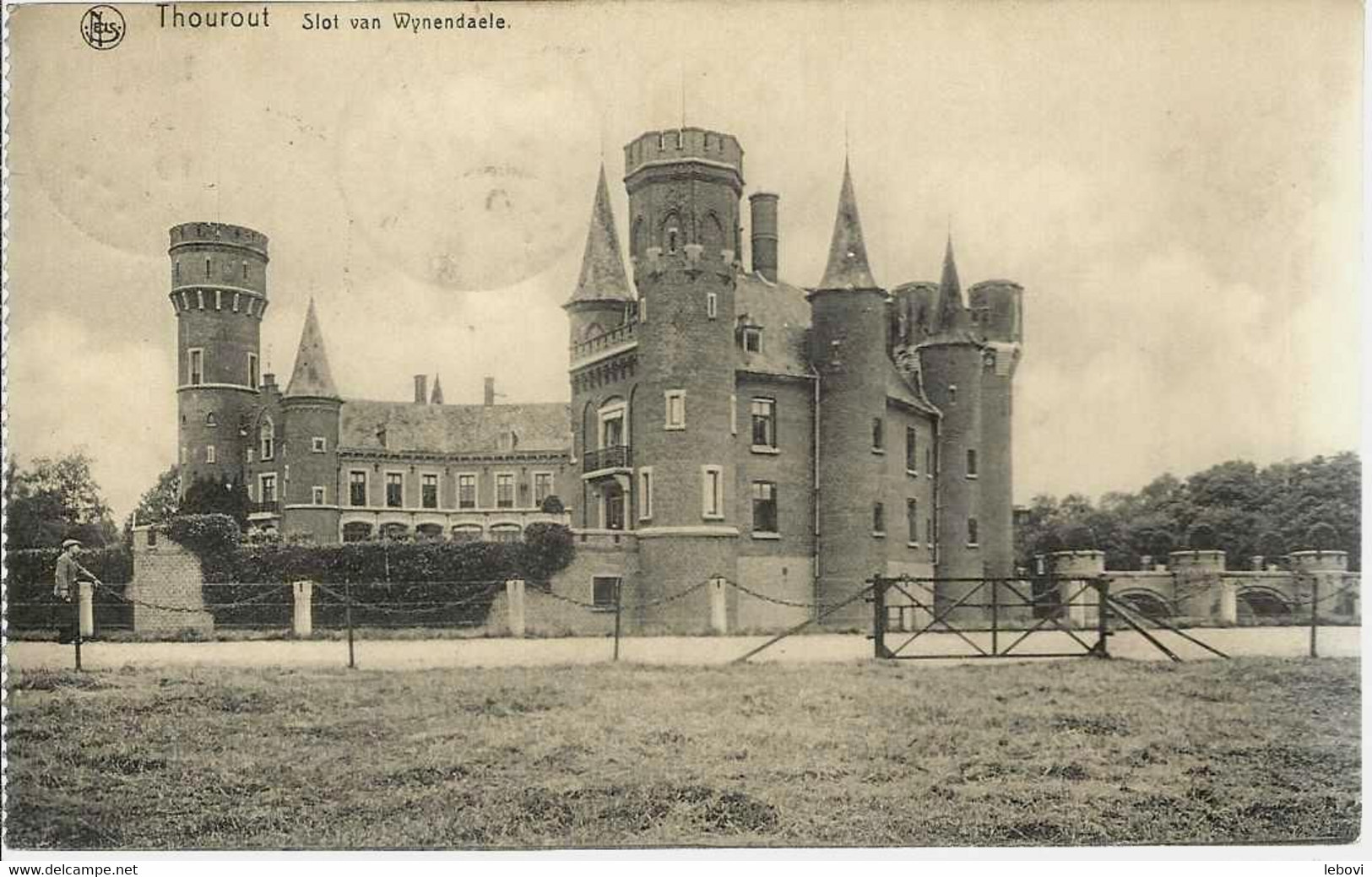 THOUROUT “Slot Van Wynendaele” – Nels (1919) - Torhout