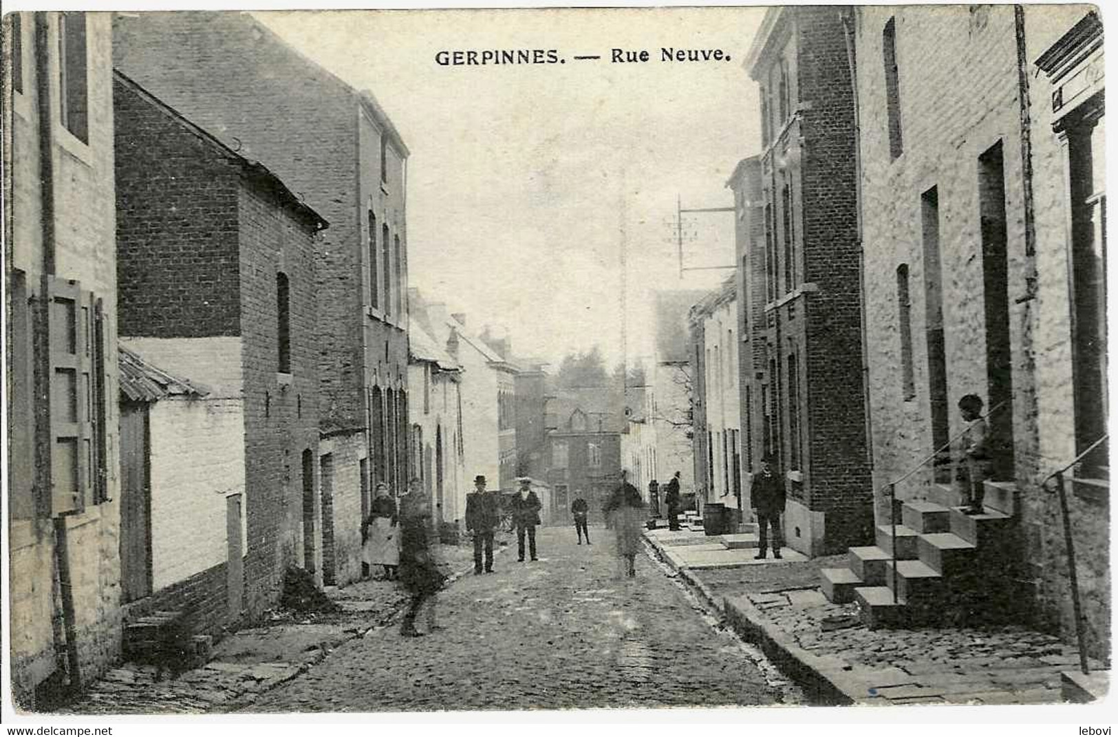 GERPINNES « Rue Neuve » - Gerpinnes