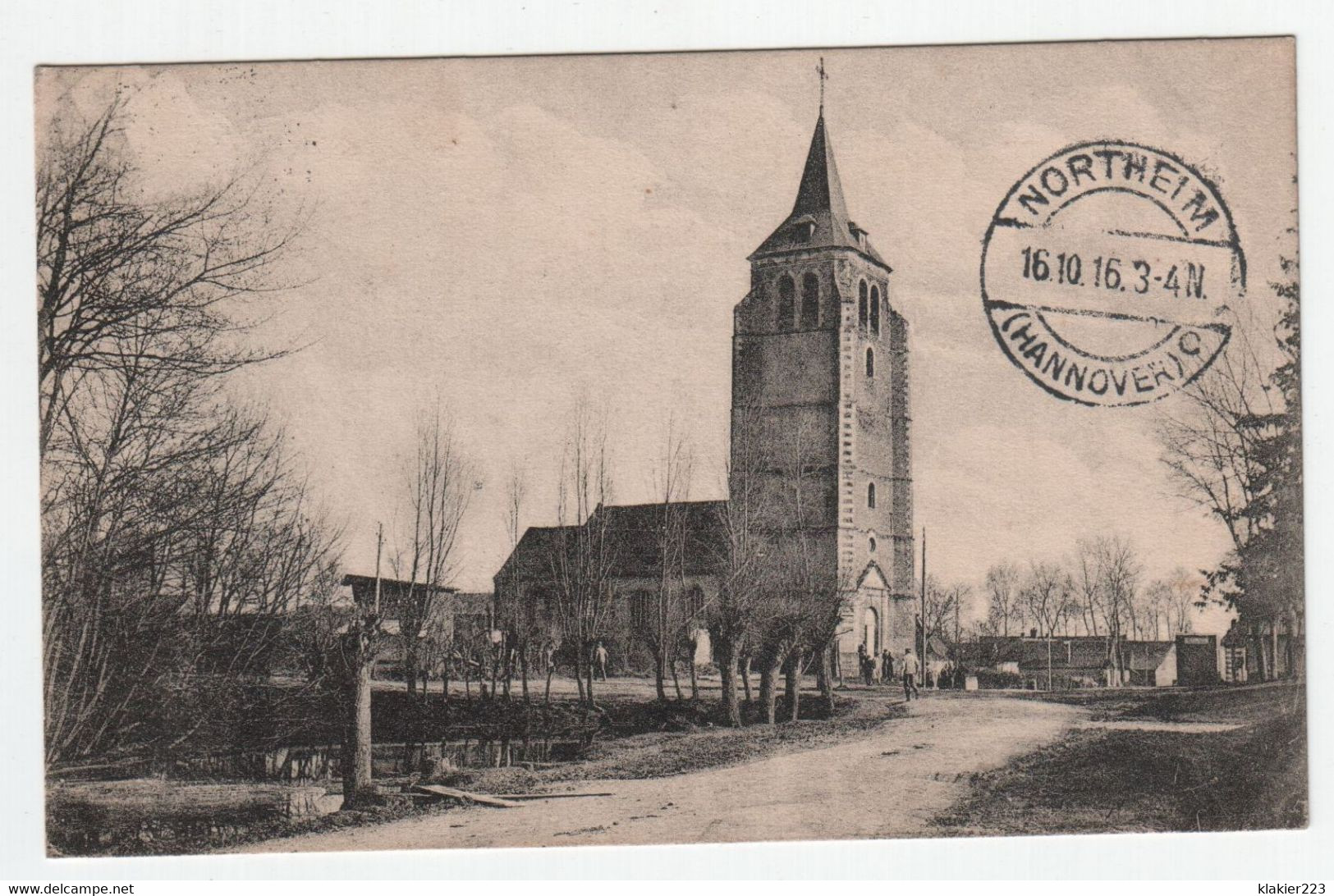 Northeim, Hannover. Jahr 1916 // Feldpost - Northeim