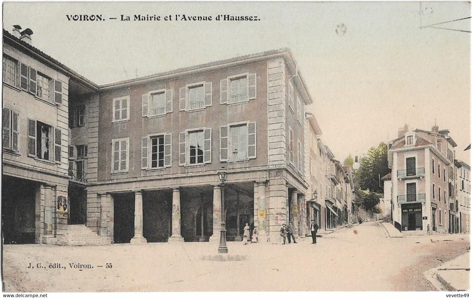 Voiron : La Mairie - Voiron