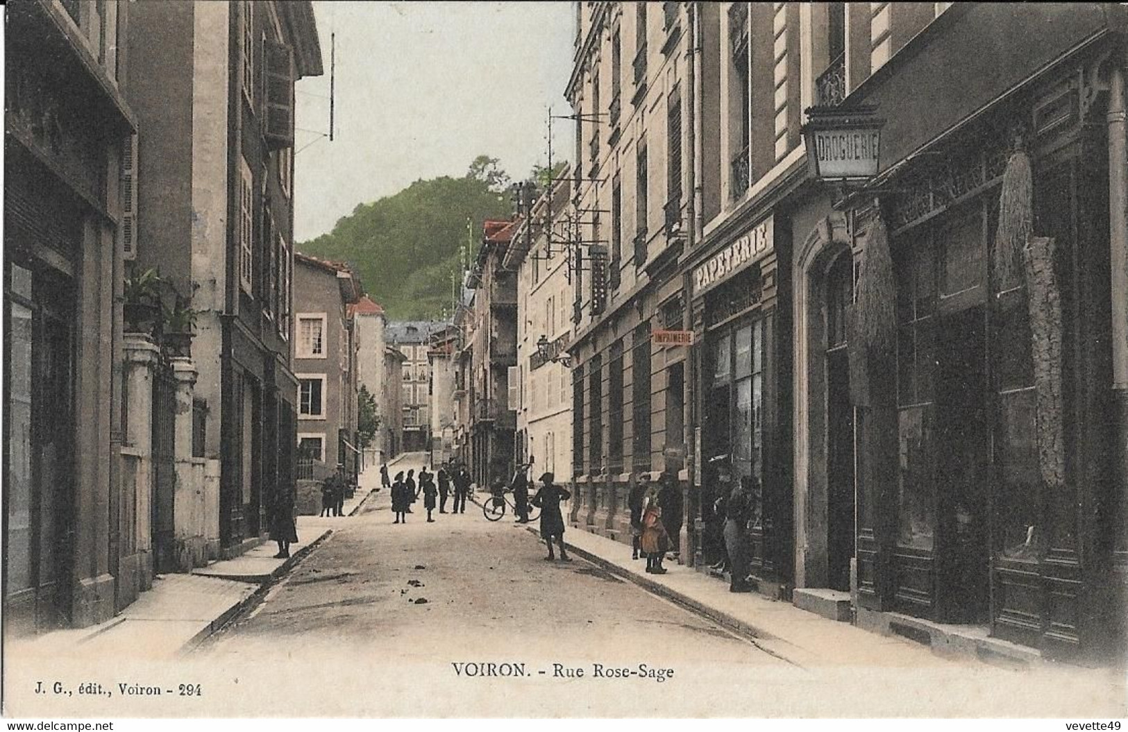 Voiron : Rue Rose Sage - Voiron