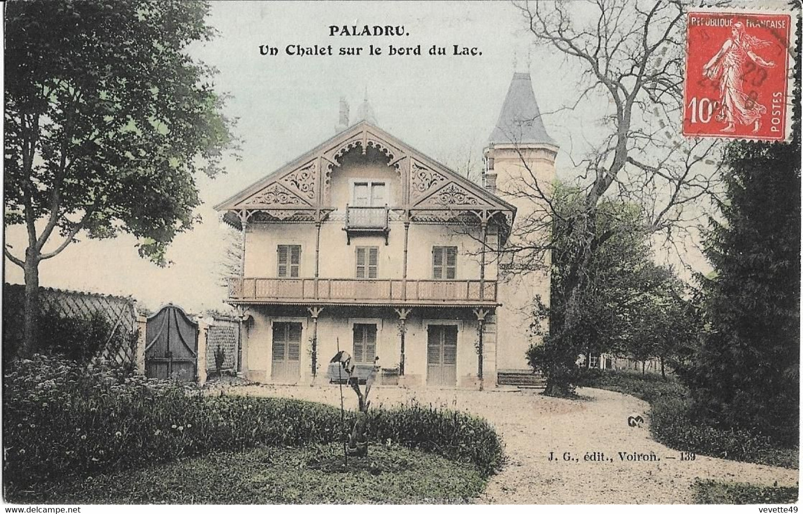 Paladru : Un Chalet Sur Le Bord Du Lac - Paladru