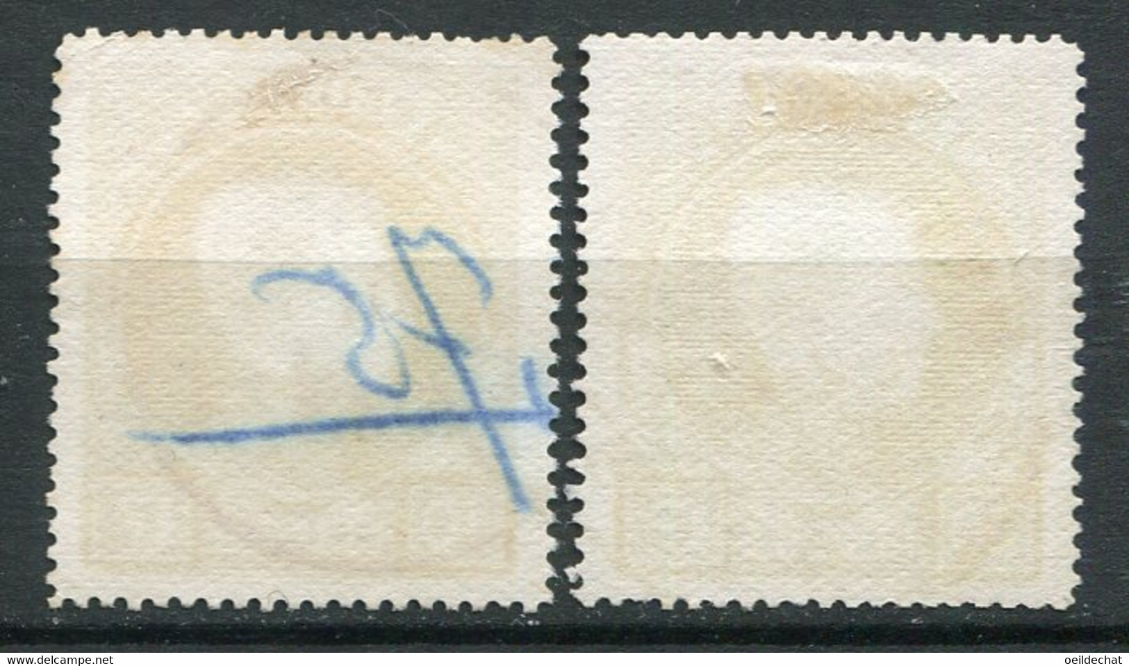 23646 BELGIQUE N°289/90° Roi Albert 1er  1929-32  B/TB - 1929-1941 Big Montenez