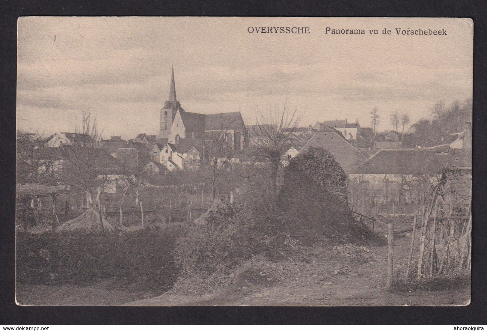 DDBB 885 - Carte-Vue OVERYSSCHE - Panorama Vu De Vorschebeek, Edit. Vandendael, Overyssche - Non Circulée - Overijse
