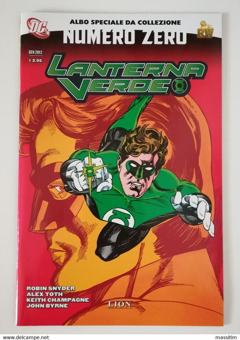 Lanterna Verde - Numero Zero - RW Lion 2012 - Perfetto. - Super Heroes