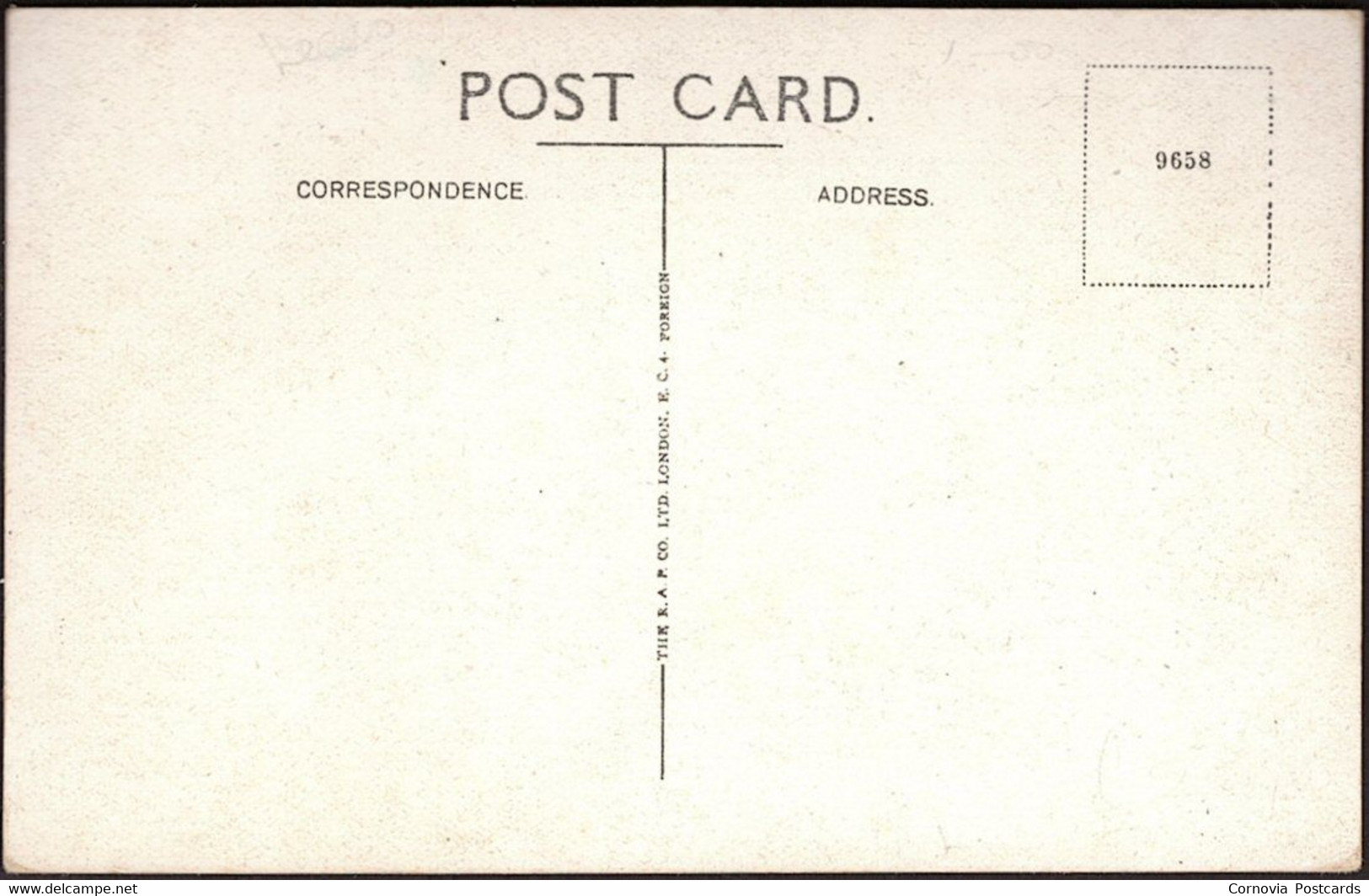 Horsforth Hall Park, Leeds, Yokshire, C.1920s - RAP Co Postcard - Leeds