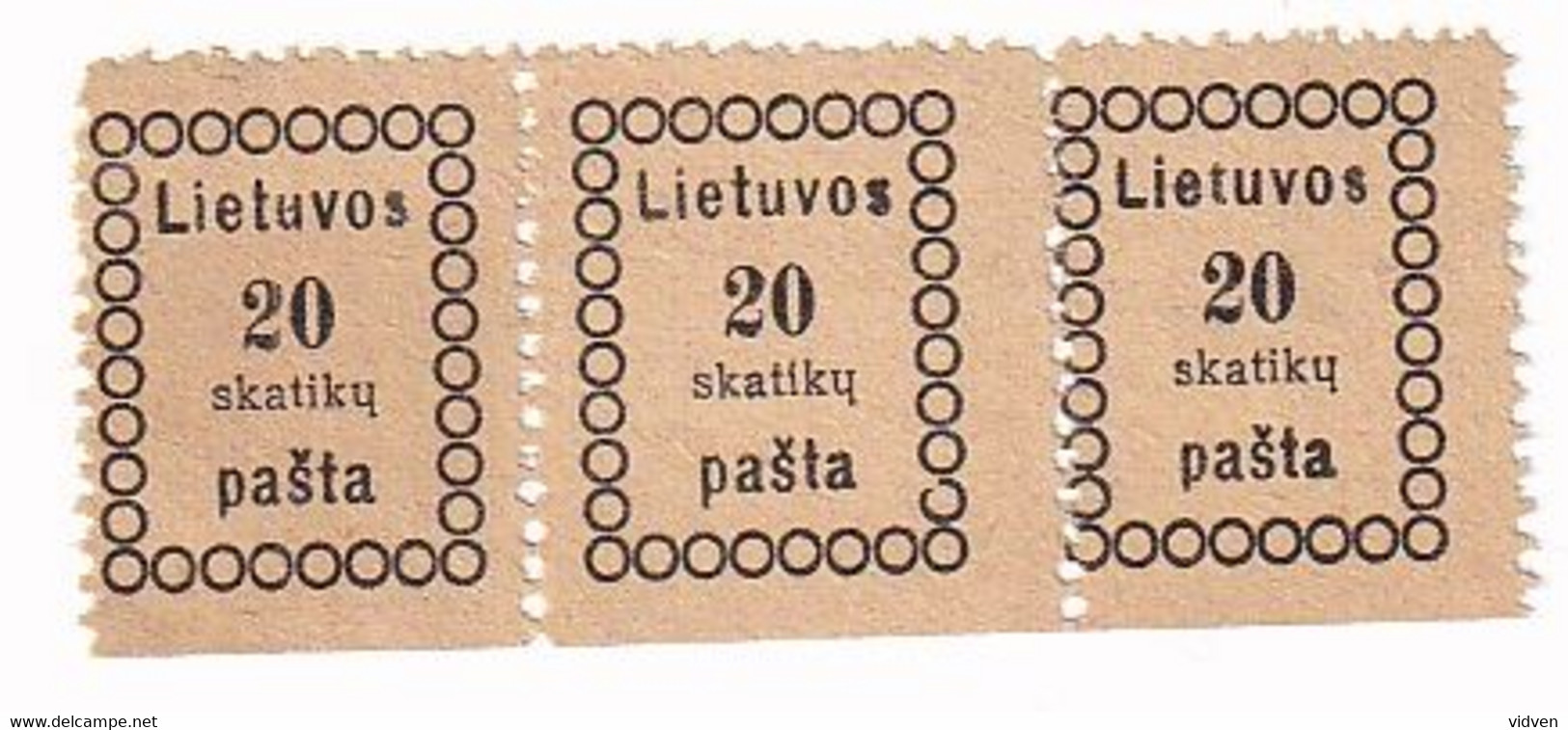 Lithuania Post Stamps , MNH - Litauen