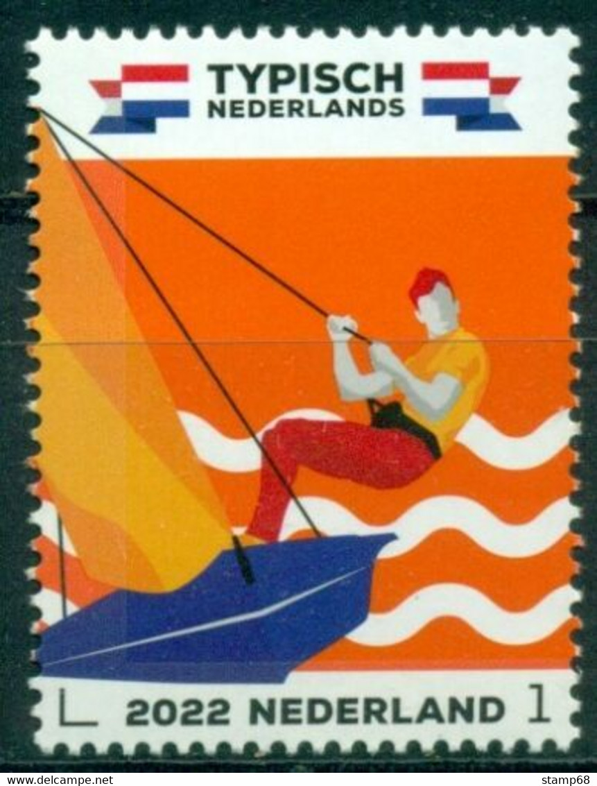 Nederland NVPH 2022 Typisch Nederland Zeilen 2022 MNH Postfris - Nuevos