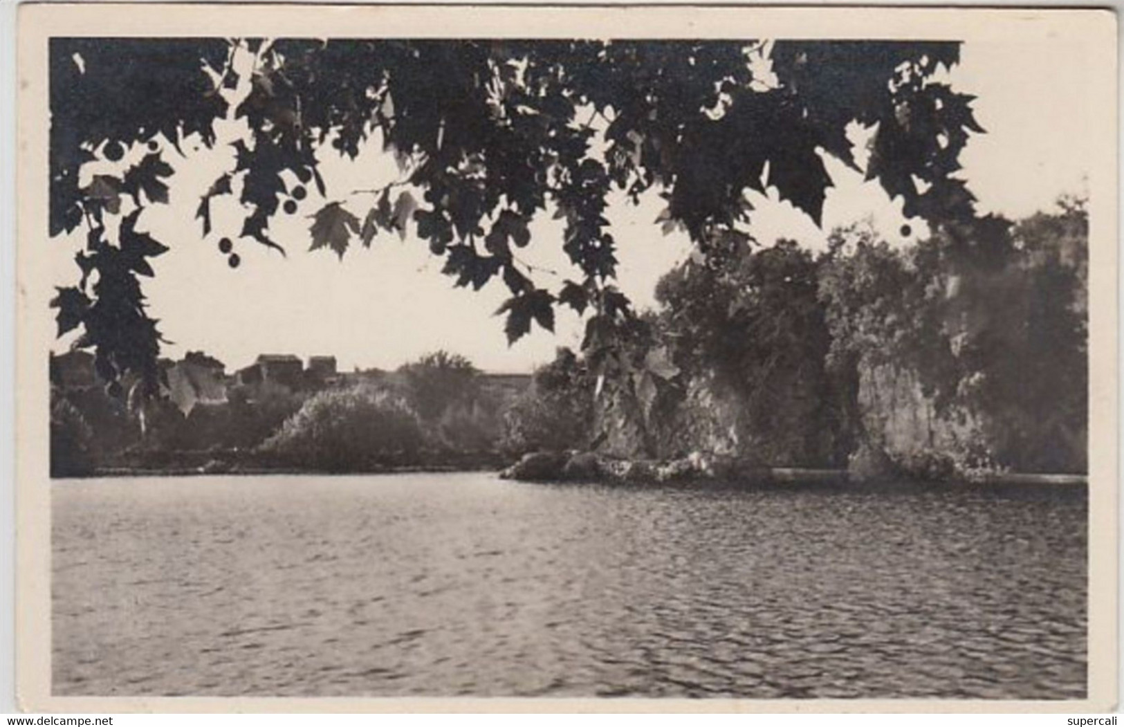 RT26.823 VAR. BESSE- SUR- ISSOLE.LE LAC ET SES ROCHERS. - Besse-sur-Issole