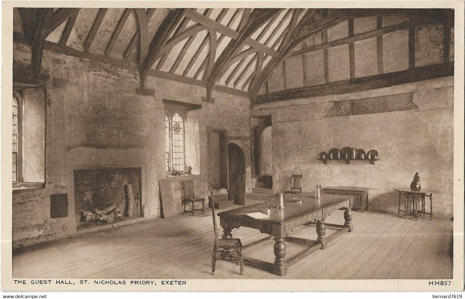 Royaume  Uni  -  Exeter -  - The  Guest Hall St Nicholas  Priory - Exeter